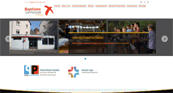 Desktop Screenshot of baptisten-hanau.de
